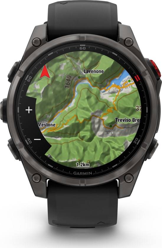 Garmin Fenix 8 Pro - 47mm Carbon Grey Garmin Garmin Fenix 8 Pro - 47mm Carbon Grey Garmin