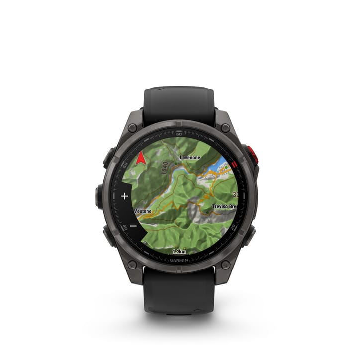 Garmin Fenix 8 Pro - 47mm Carbon Grey Garmin Garmin Fenix 8 Pro - 47mm Carbon Grey Garmin