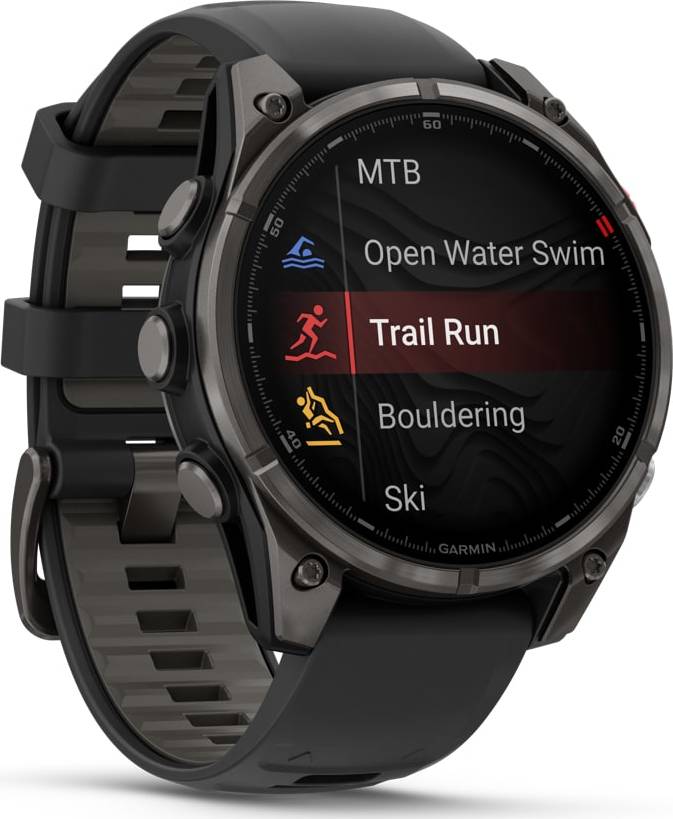 Garmin Fenix 8 Pro - 47mm Carbon Grey Garmin Garmin Fenix 8 Pro - 47mm Carbon Grey Garmin