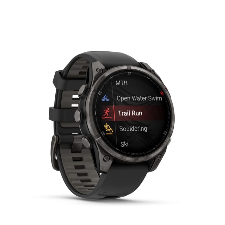 Garmin Fenix 8 Pro - 47mm Carbon Grey Garmin Garmin Fenix 8 Pro - 47mm Carbon Grey Garmin