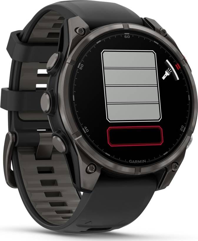 Garmin Fenix 8 Pro - 47mm Carbon Grey Garmin Garmin Fenix 8 Pro - 47mm Carbon Grey Garmin