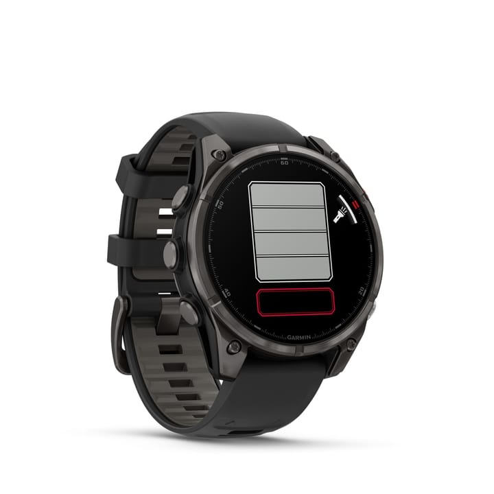 Garmin Fenix 8 Pro - 47mm Carbon Grey Garmin Garmin Fenix 8 Pro - 47mm Carbon Grey Garmin