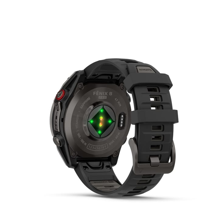 Garmin Fenix 8 Pro - 47mm Carbon Grey Garmin Garmin Fenix 8 Pro - 47mm Carbon Grey Garmin