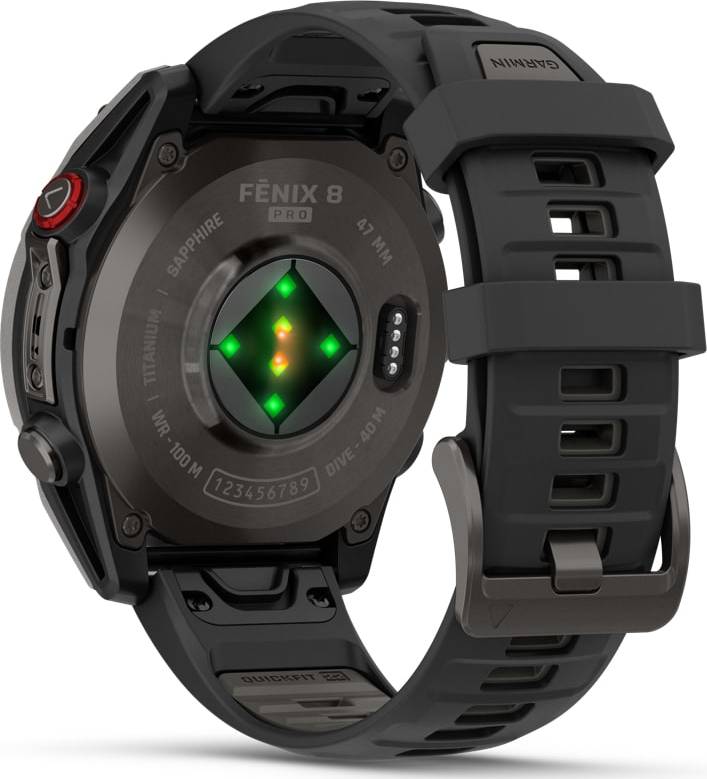 Garmin Fenix 8 Pro - 47mm Carbon Grey Garmin