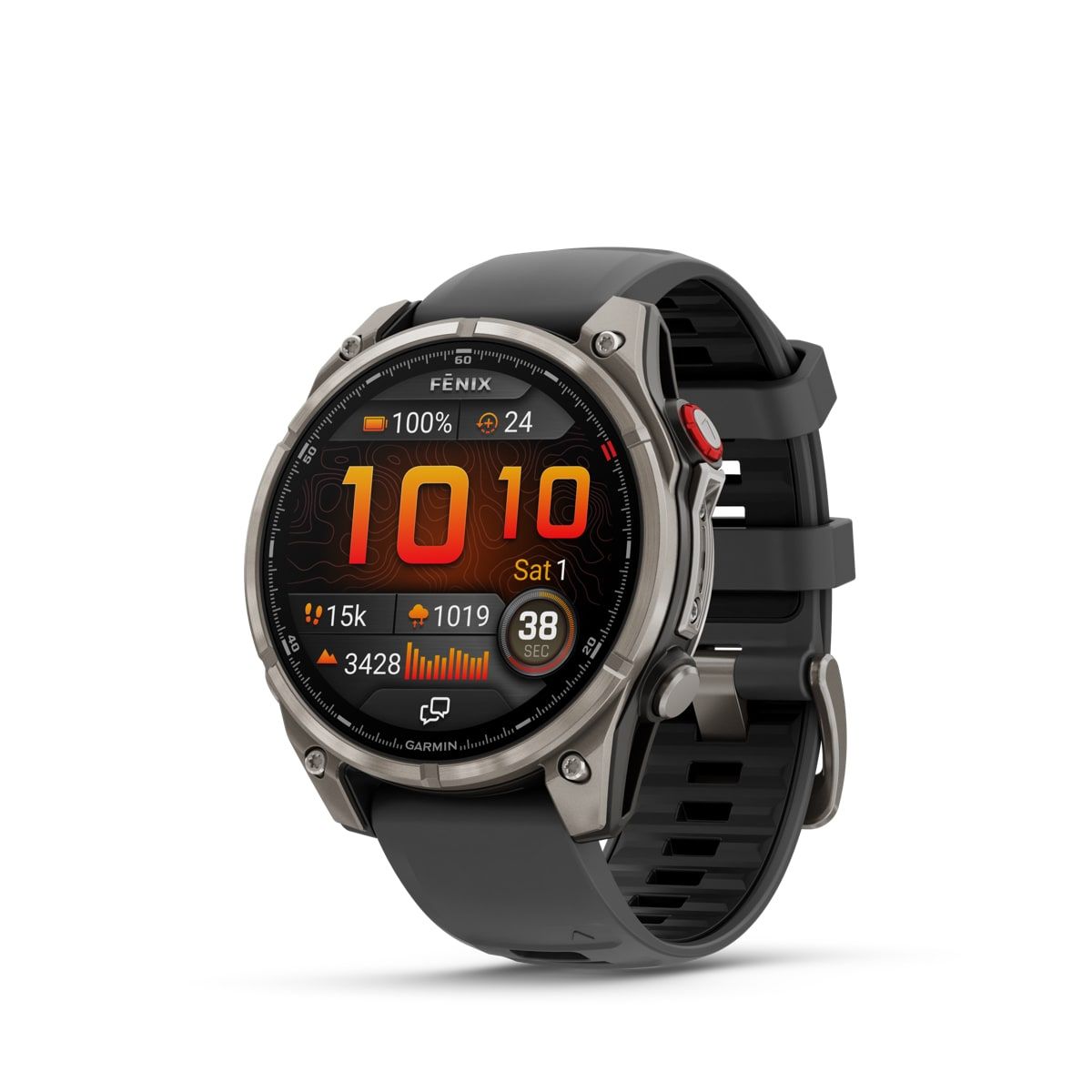 Garmin Fenix 8 Pro - 47mm Titanium