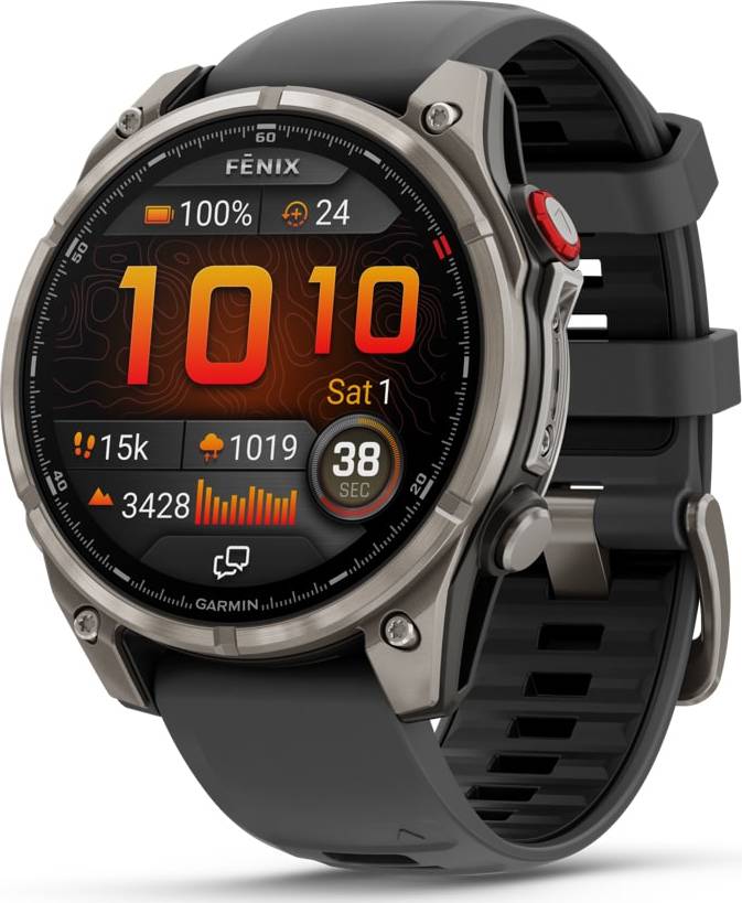 Garmin Fenix 8 Pro - 47mm Titanium