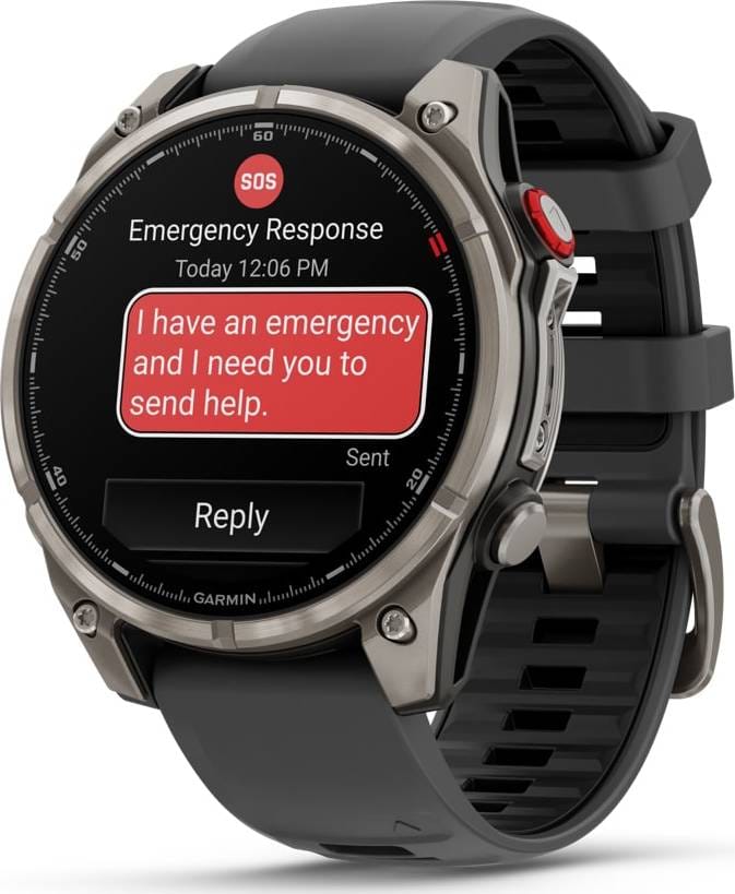 Garmin Fenix 8 Pro - 47mm Titanium Garmin Garmin Fenix 8 Pro - 47mm Titanium Garmin