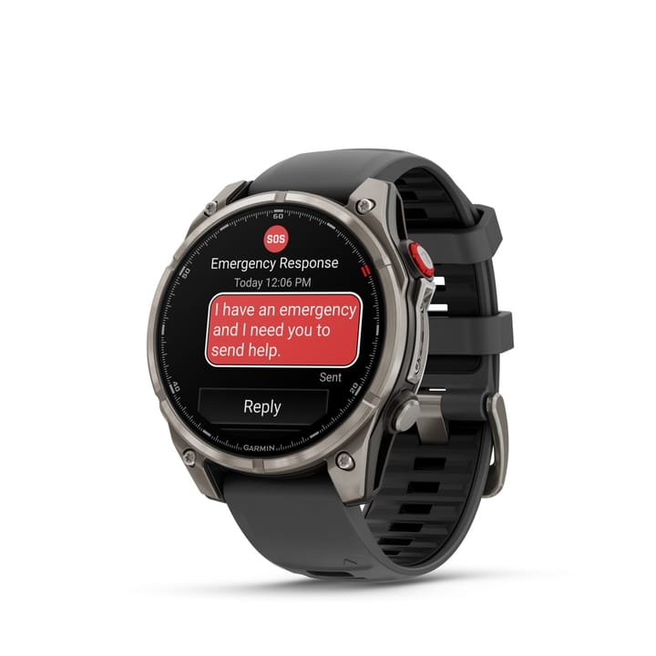 Garmin Fenix 8 Pro - 47mm Titanium Garmin Garmin Fenix 8 Pro - 47mm Titanium Garmin
