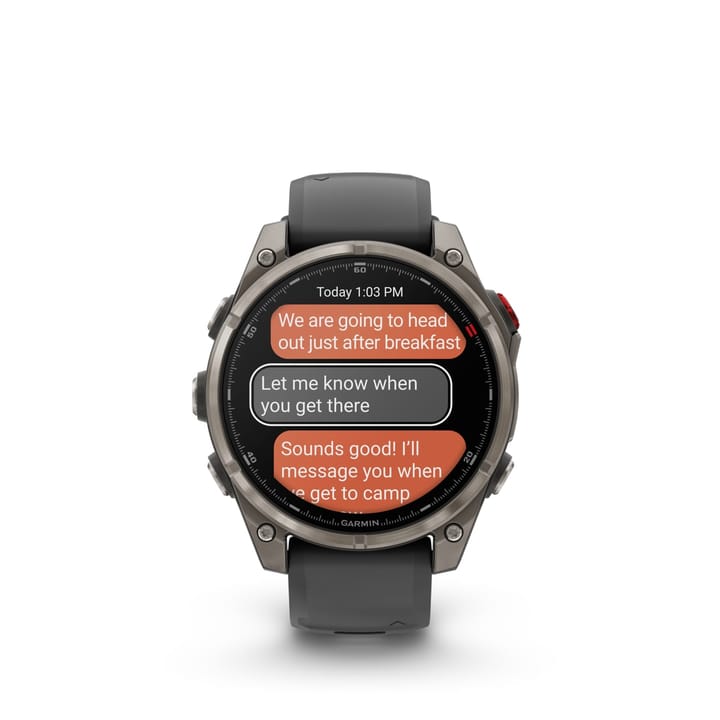 Garmin Fenix 8 Pro - 47mm Titanium Garmin