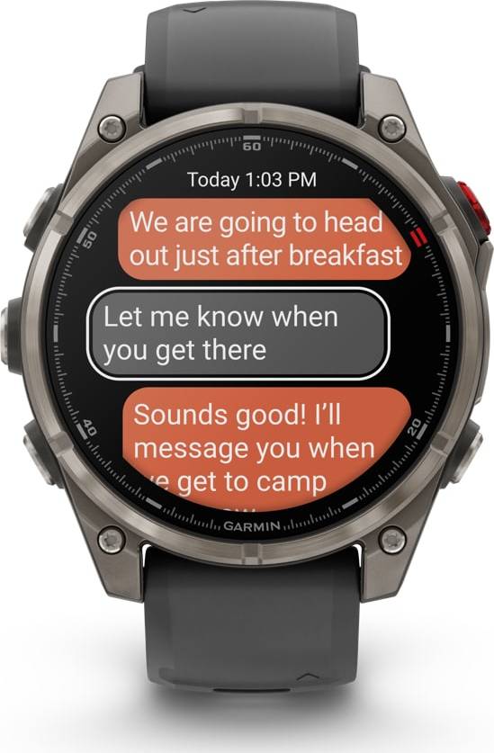 Garmin Fenix 8 Pro - 47mm Titanium Garmin Garmin Fenix 8 Pro - 47mm Titanium Garmin