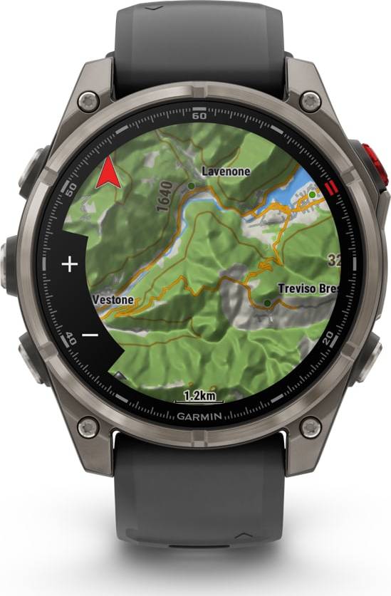 Garmin Fenix 8 Pro - 47mm Titanium Garmin Garmin Fenix 8 Pro - 47mm Titanium Garmin
