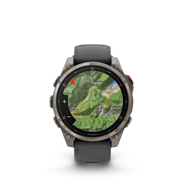Garmin Fenix 8 Pro - 47mm Titanium Garmin Garmin Fenix 8 Pro - 47mm Titanium Garmin