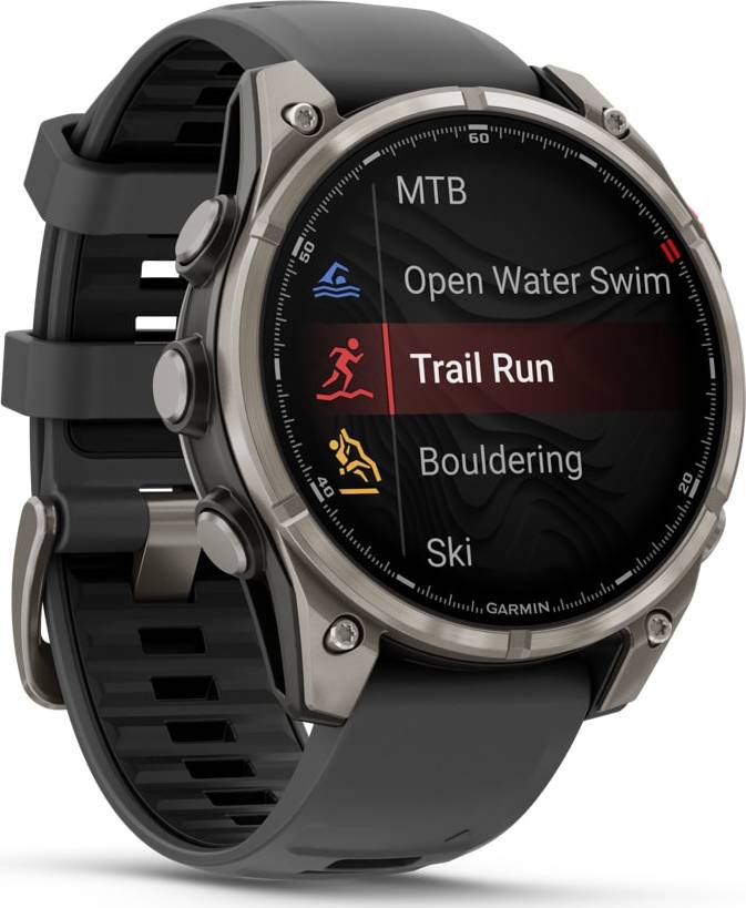 Garmin Fenix 8 Pro - 47mm Titanium Garmin Garmin Fenix 8 Pro - 47mm Titanium Garmin
