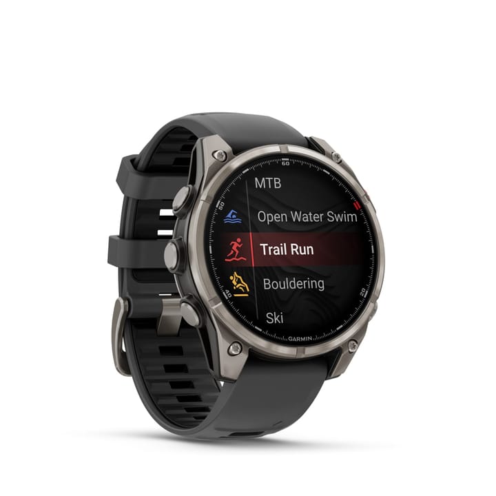 Garmin Fenix 8 Pro - 47mm Titanium Garmin Garmin Fenix 8 Pro - 47mm Titanium Garmin