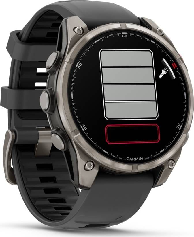 Garmin Fenix 8 Pro - 47mm Titanium Garmin Garmin Fenix 8 Pro - 47mm Titanium Garmin