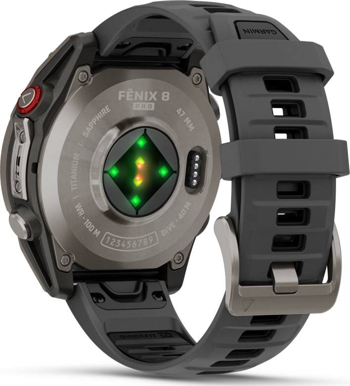 Garmin Fenix 8 Pro - 47mm Titanium Garmin Garmin Fenix 8 Pro - 47mm Titanium Garmin