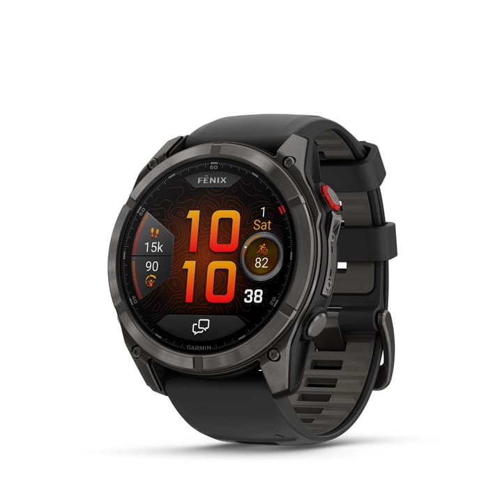 Garmin Fenix 8 Pro - 51mm Carbon Grey Garmin Garmin Fenix 8 Pro - 51mm Carbon Grey Garmin