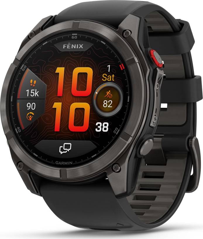 Garmin Fenix 8 Pro - 51mm Carbon Grey