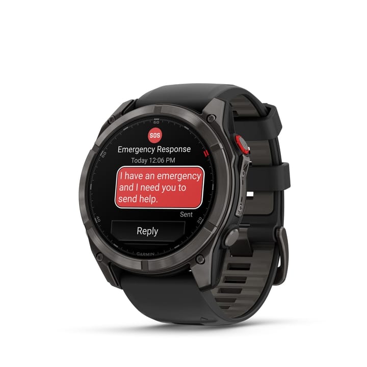 Garmin Fenix 8 Pro - 51mm Carbon Grey Garmin Garmin Fenix 8 Pro - 51mm Carbon Grey Garmin