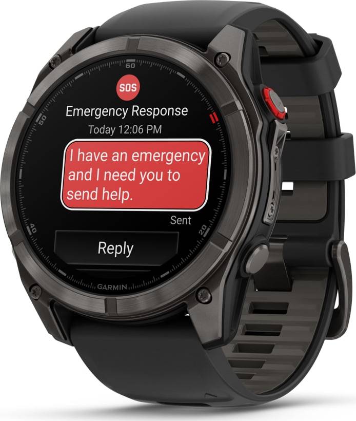 Garmin Fenix 8 Pro - 51mm Carbon Grey Garmin Garmin Fenix 8 Pro - 51mm Carbon Grey Garmin
