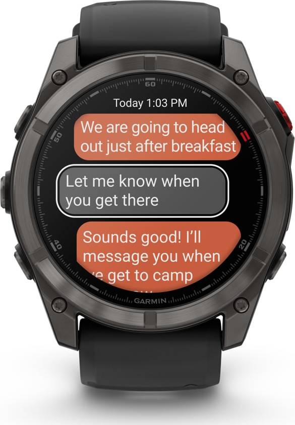 Garmin Fenix 8 Pro - 51mm Carbon Grey Garmin