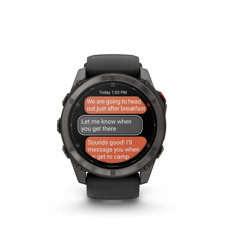 Garmin Fenix 8 Pro - 51mm Carbon Grey Garmin Garmin Fenix 8 Pro - 51mm Carbon Grey Garmin