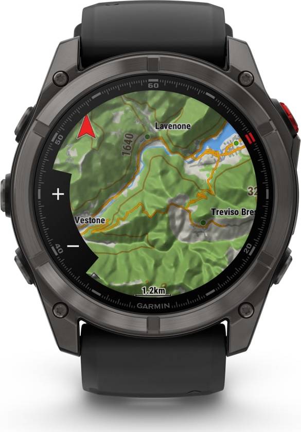 Garmin Fenix 8 Pro - 51mm Carbon Grey Garmin Garmin Fenix 8 Pro - 51mm Carbon Grey Garmin