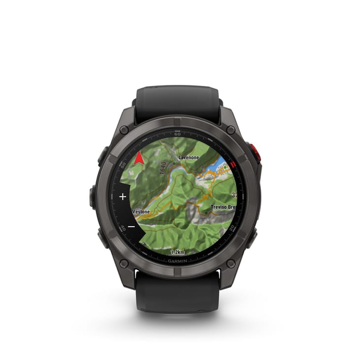 Garmin Fenix 8 Pro - 51mm Carbon Grey Garmin Garmin Fenix 8 Pro - 51mm Carbon Grey Garmin
