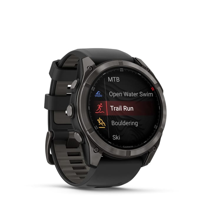 Garmin Fenix 8 Pro - 51mm Carbon Grey Garmin Garmin Fenix 8 Pro - 51mm Carbon Grey Garmin