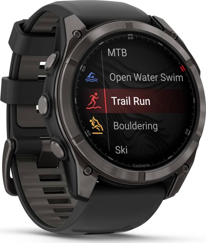 Garmin Fenix 8 Pro - 51mm Carbon Grey Garmin Garmin Fenix 8 Pro - 51mm Carbon Grey Garmin
