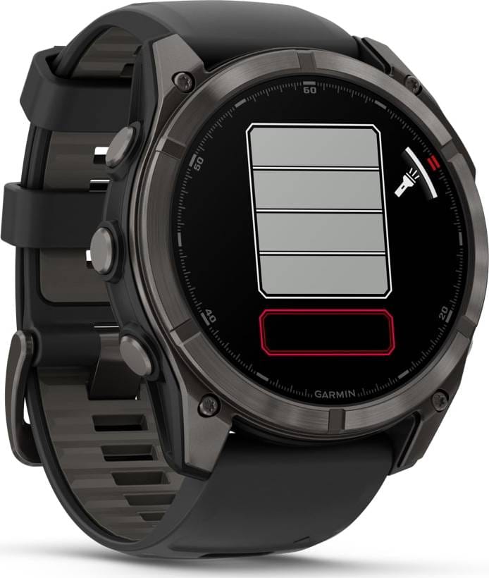 Garmin Fenix 8 Pro - 51mm Carbon Grey Garmin Garmin Fenix 8 Pro - 51mm Carbon Grey Garmin