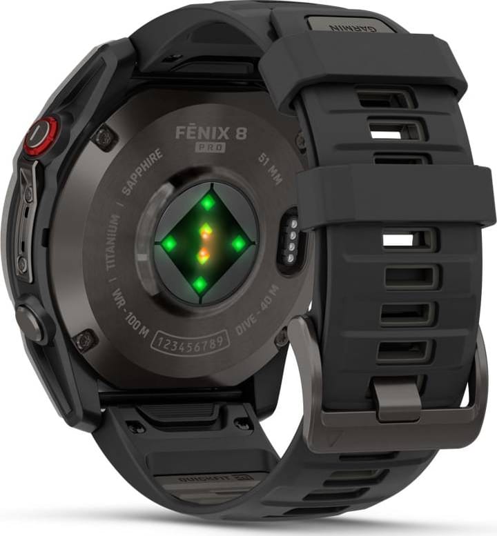 Garmin Fenix 8 Pro - 51mm Carbon Grey Garmin Garmin Fenix 8 Pro - 51mm Carbon Grey Garmin