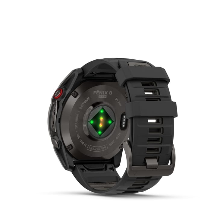 Garmin Fenix 8 Pro - 51mm Carbon Grey Garmin Garmin Fenix 8 Pro - 51mm Carbon Grey Garmin