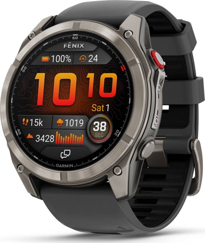 Garmin Fenix 8 Pro - 51mm Titanium