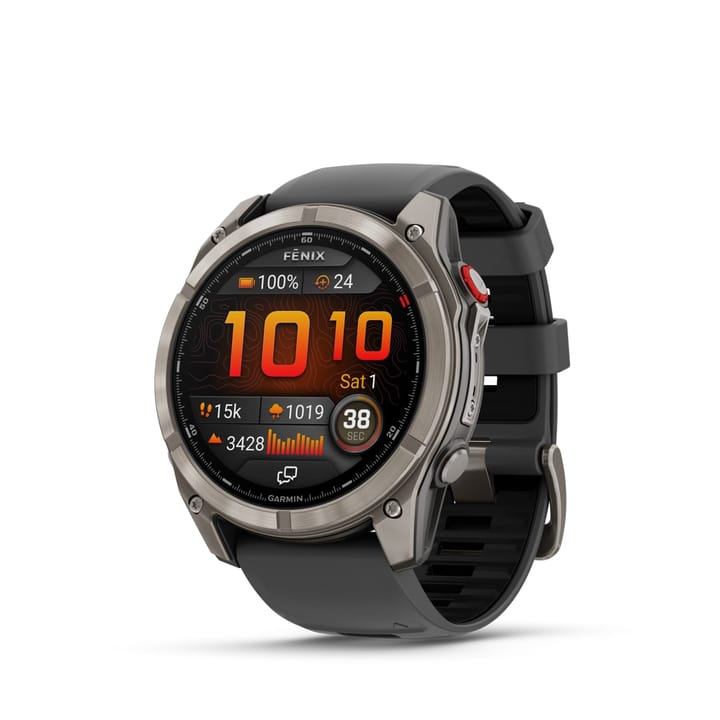 Garmin Fenix 8 Pro - 51mm Titanium Garmin