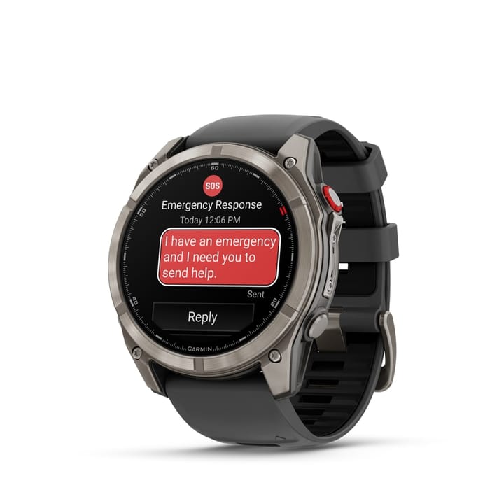 Garmin Fenix 8 Pro - 51mm Titanium Garmin Garmin Fenix 8 Pro - 51mm Titanium Garmin