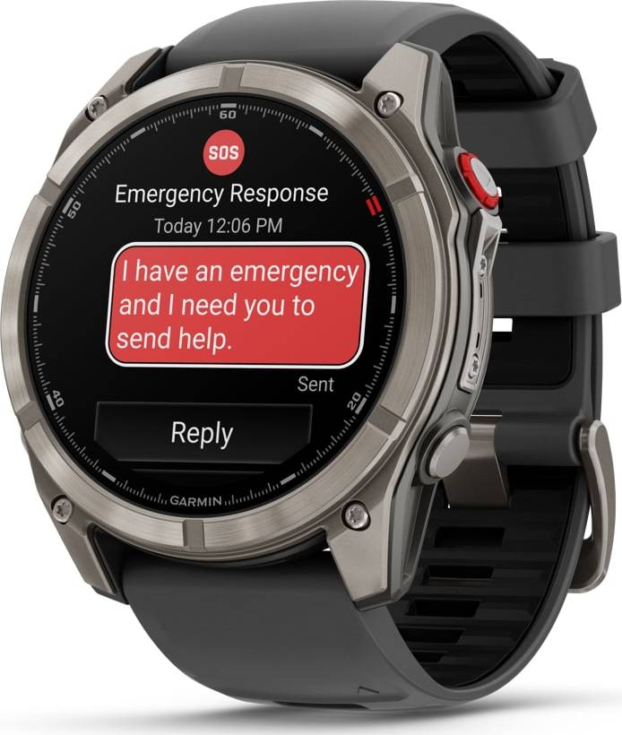 Garmin Fenix 8 Pro - 51mm Titanium Garmin Garmin Fenix 8 Pro - 51mm Titanium Garmin