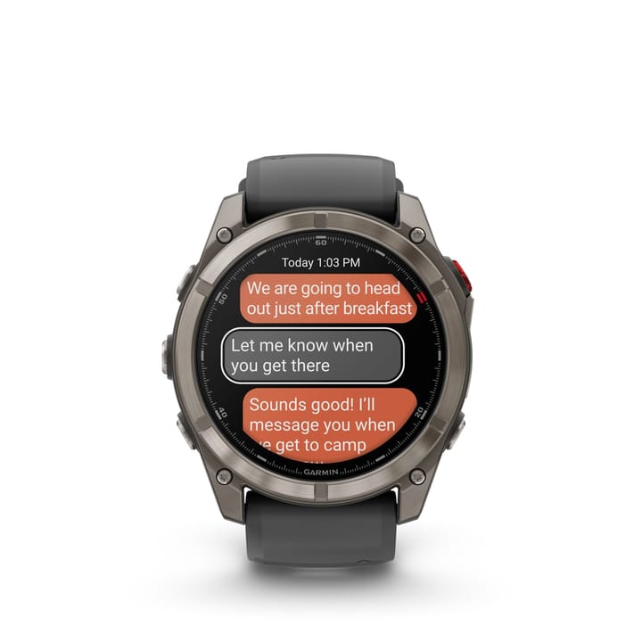 Garmin Fenix 8 Pro - 51mm Titanium Garmin