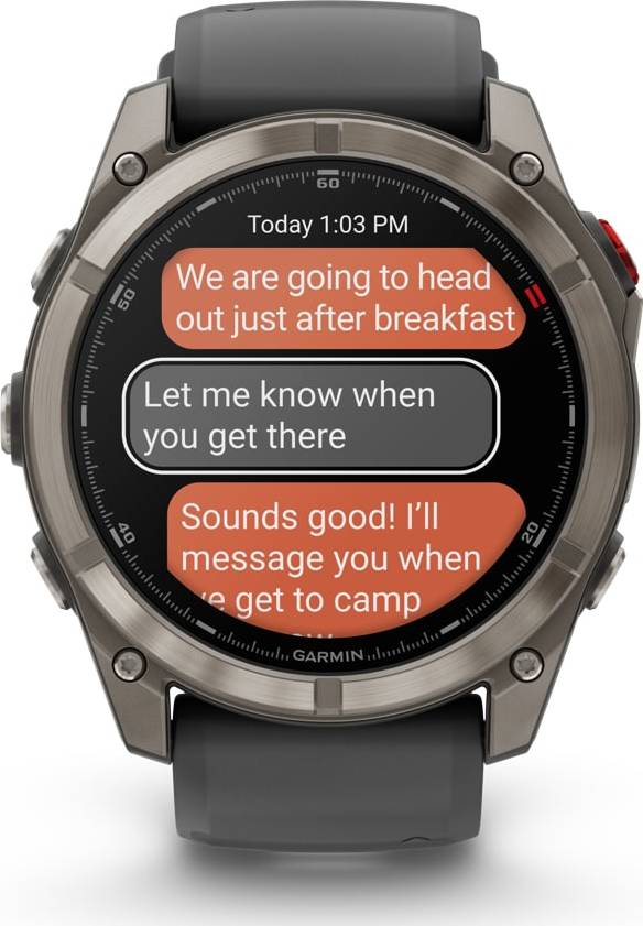 Garmin Fenix 8 Pro - 51mm Titanium Garmin