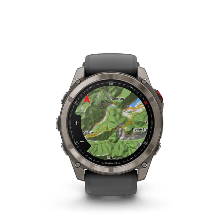 Garmin Fenix 8 Pro - 51mm Titanium Garmin