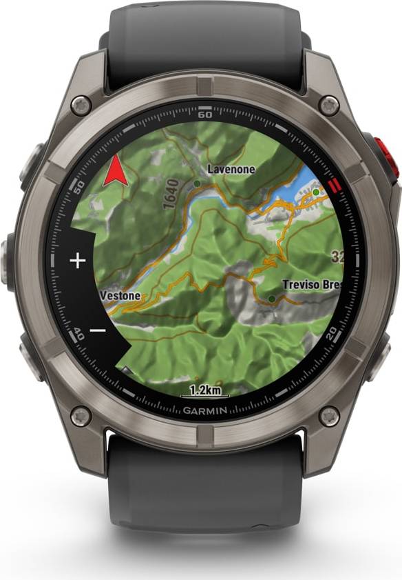 Garmin Fenix 8 Pro - 51mm Titanium Garmin Garmin Fenix 8 Pro - 51mm Titanium Garmin