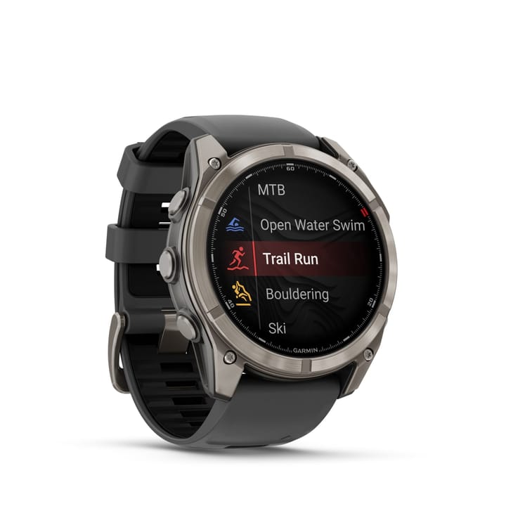 Garmin Fenix 8 Pro - 51mm Titanium Garmin