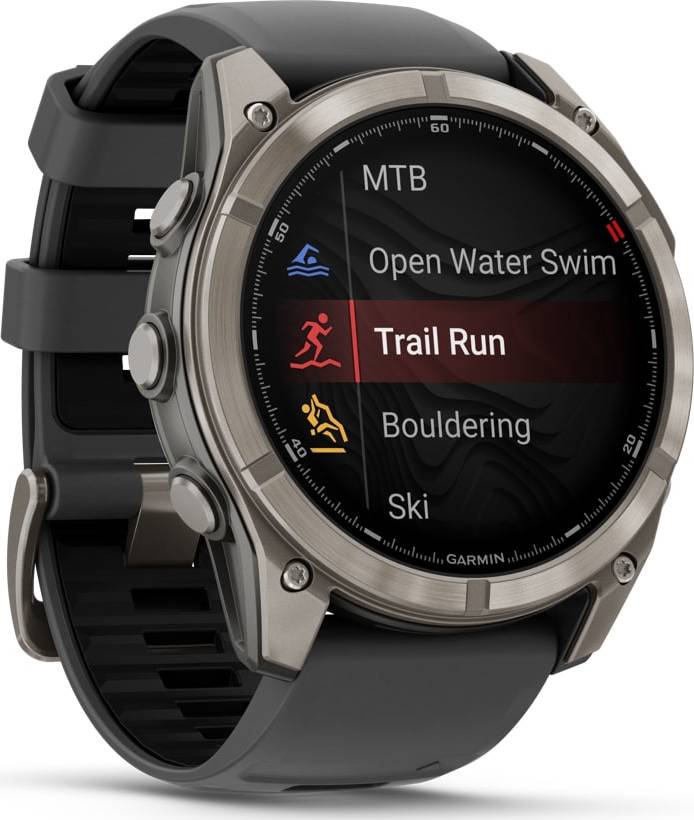 Garmin Fenix 8 Pro - 51mm Titanium Garmin