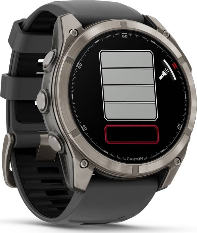 Garmin Fenix 8 Pro - 51mm Titanium Garmin Garmin Fenix 8 Pro - 51mm Titanium Garmin