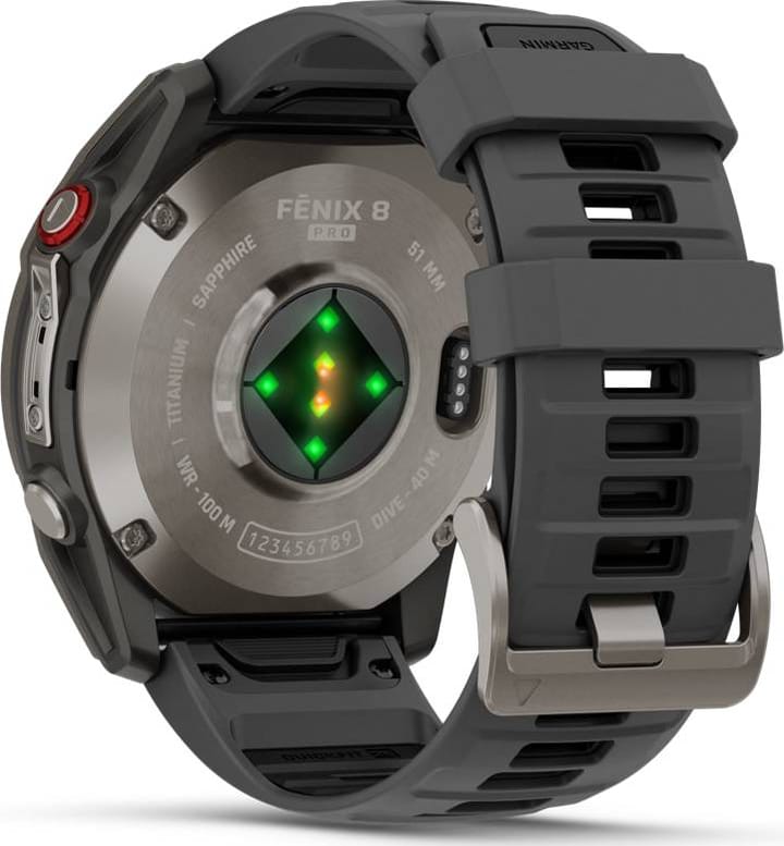 Garmin Fenix 8 Pro - 51mm Titanium Garmin Garmin Fenix 8 Pro - 51mm Titanium Garmin