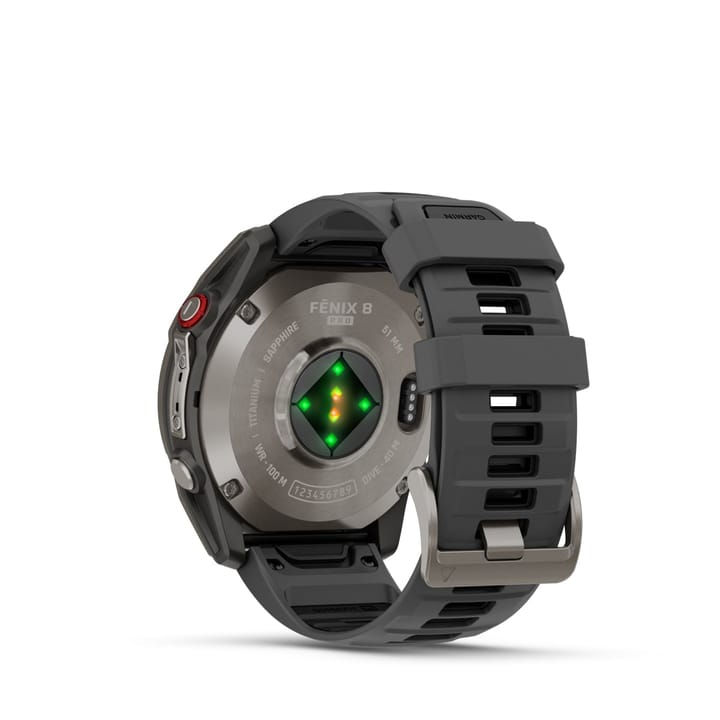 Garmin Fenix 8 Pro - 51mm Titanium Garmin