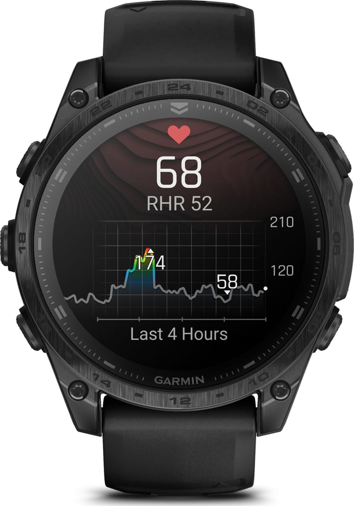 Garmin Tactix 8 Standard, Amoled Black Garmin