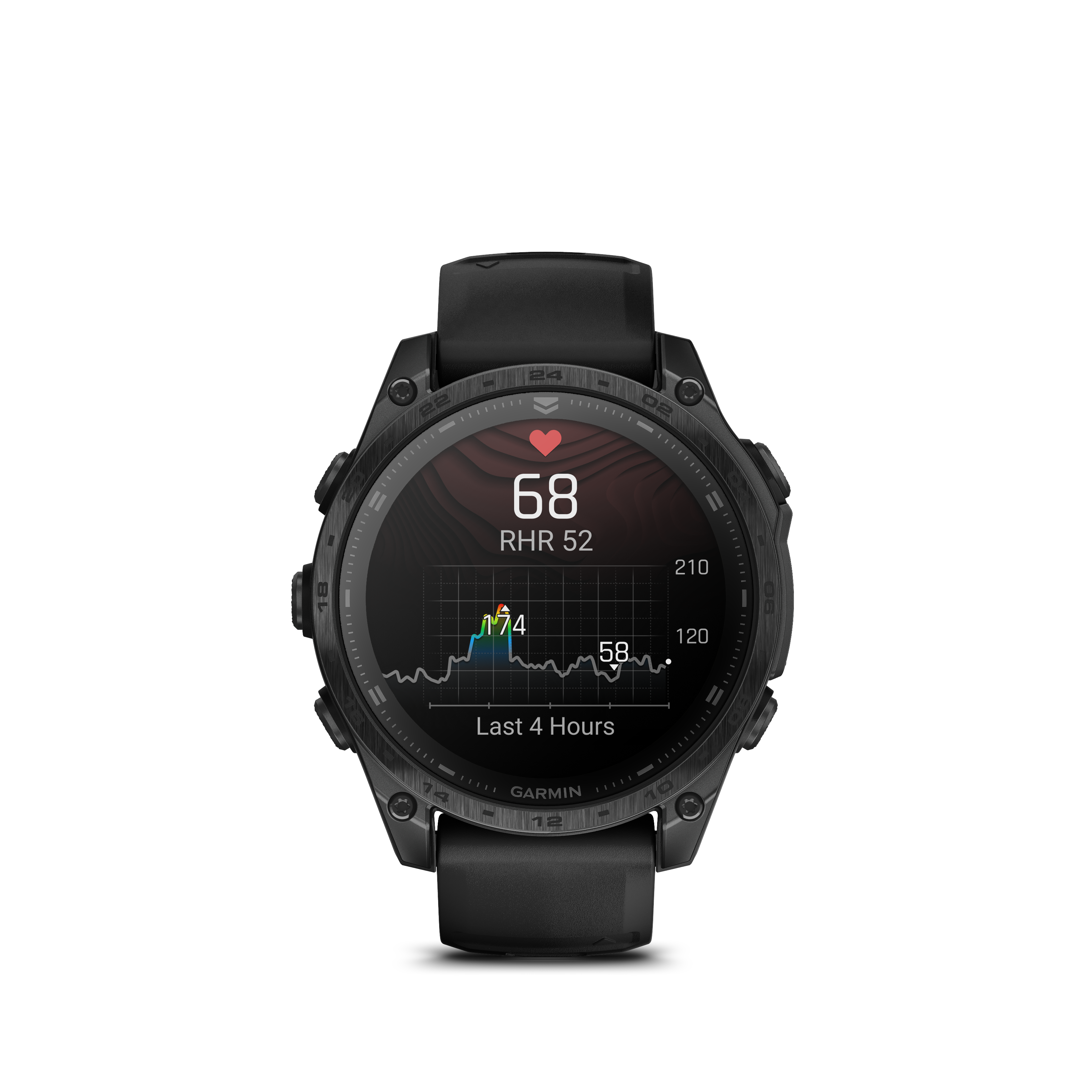 Garmin Tactix 8 Standard Amoled Black