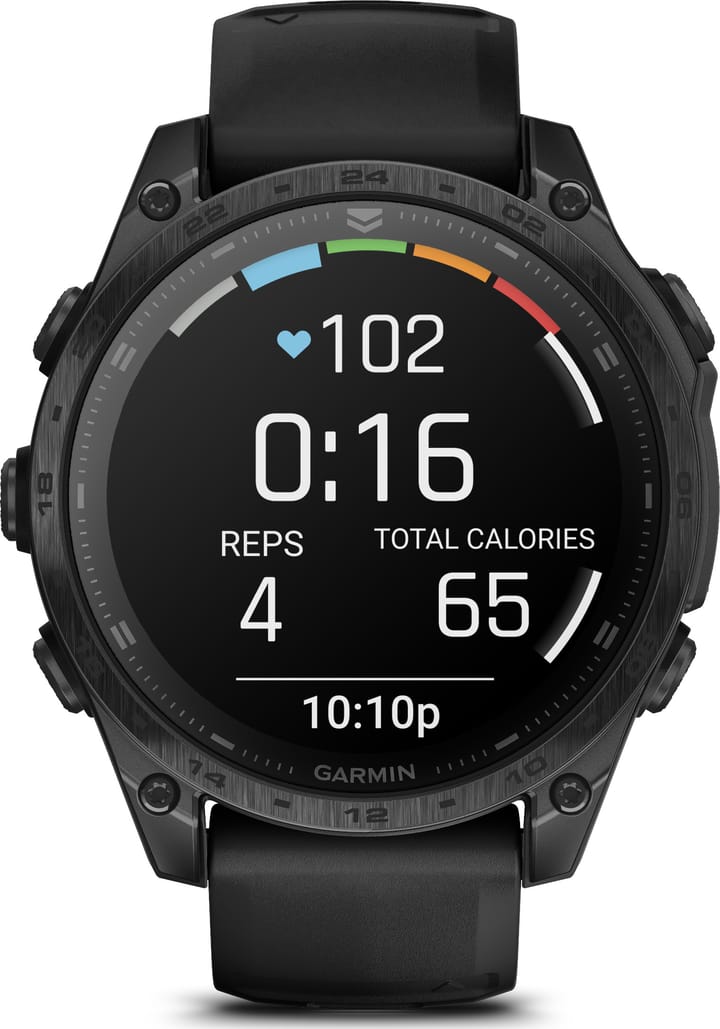 Garmin Tactix 8 Standard, Amoled Black Garmin
