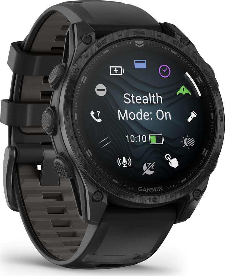 Garmin Tactix 8 Standard, Amoled Black Garmin